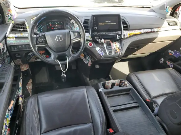 5FNRL6H78KB122497 2019 HONDA ODYSSEY - Image 8