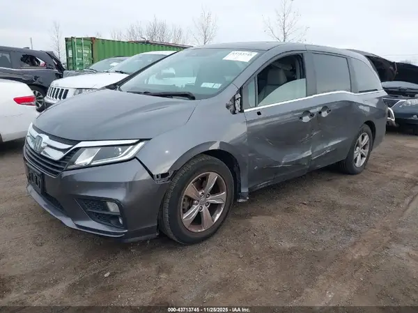 5FNRL6H78KB123892 2019 HONDA ODYSSEY - Image 2