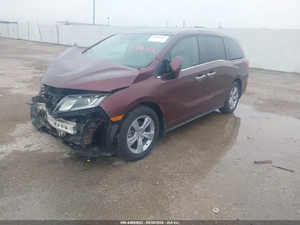 5FNRL6H78KB124590 2019 HONDA ODYSSEY - Image 2