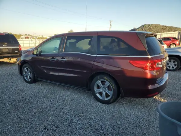 5FNRL6H78KB124671 2019 HONDA ODYSSEY - Image 2