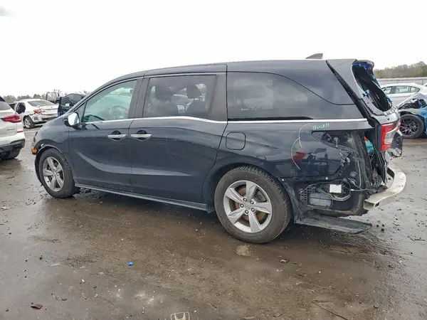 5FNRL6H78KB124704 2019 HONDA ODYSSEY - Image 2