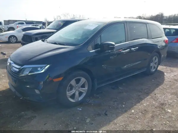 5FNRL6H78KB130132 2019 HONDA ODYSSEY - Image 2