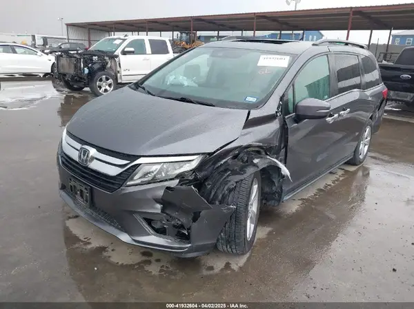 5FNRL6H78KB134200 2019 HONDA ODYSSEY - Image 2