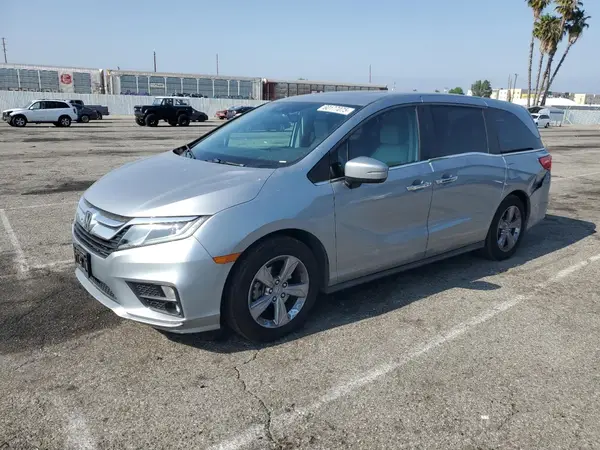5FNRL6H78KB136481 2019 HONDA ODYSSEY - Image 1