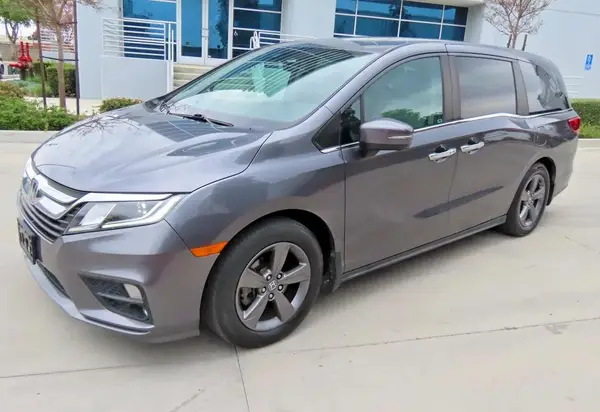 5FNRL6H78LB029948 2020 HONDA ODYSSEY - Image 2