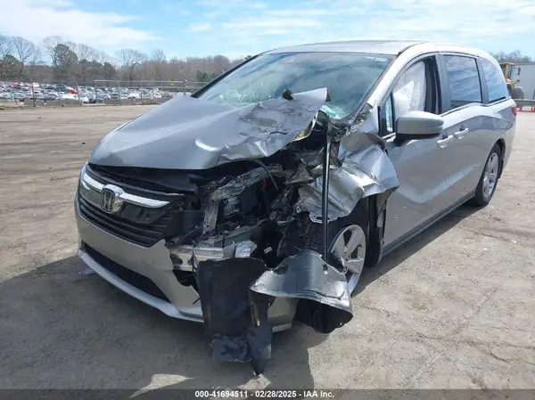 5FNRL6H78LB036379 2020 HONDA ODYSSEY - Image 2