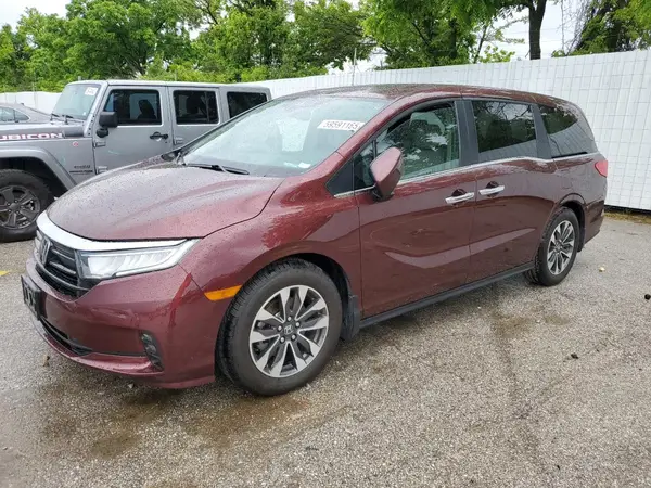 5FNRL6H78MB003061 2021 HONDA ODYSSEY - Image 1