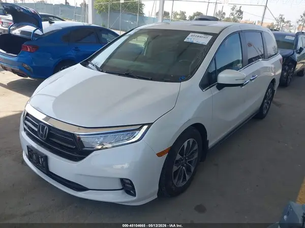 5FNRL6H78MB003254 2021 HONDA ODYSSEY - Image 2