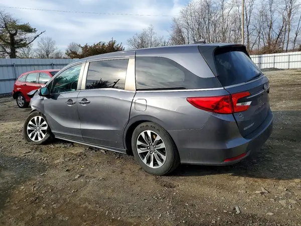 5FNRL6H78MB005487 2021 HONDA ODYSSEY - Image 2