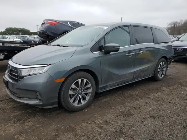 5FNRL6H78MB006560 2021 HONDA ODYSSEY - Image 1