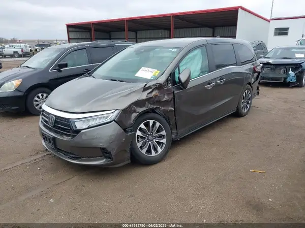 5FNRL6H78MB012780 2021 HONDA ODYSSEY - Image 2