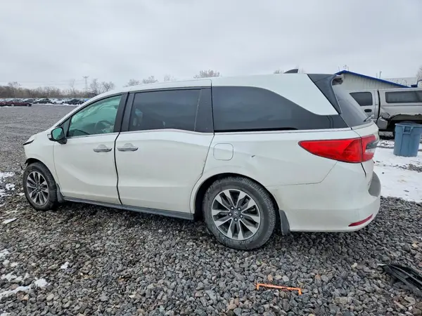 5FNRL6H78MB015758 2021 HONDA ODYSSEY - Image 2