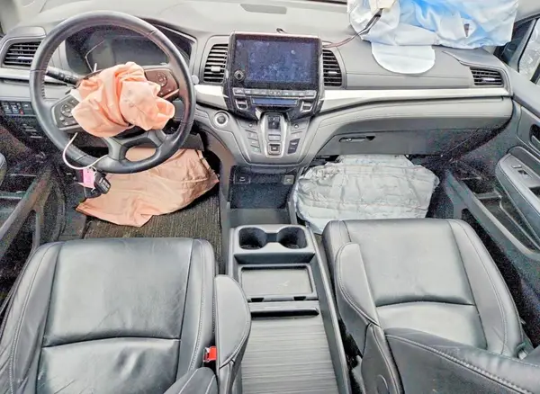 5FNRL6H78MB015758 2021 HONDA ODYSSEY - Image 8