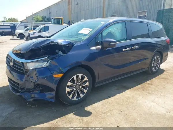 5FNRL6H78MB017607 2021 HONDA ODYSSEY - Image 2