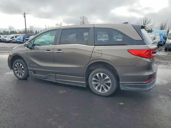 5FNRL6H78MB018613 2021 HONDA ODYSSEY - Image 2
