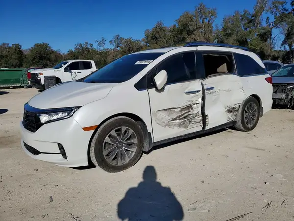 5FNRL6H78MB018871 2021 HONDA ODYSSEY - Image 1