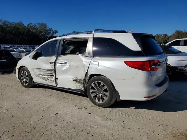 5FNRL6H78MB018871 2021 HONDA ODYSSEY - Image 2