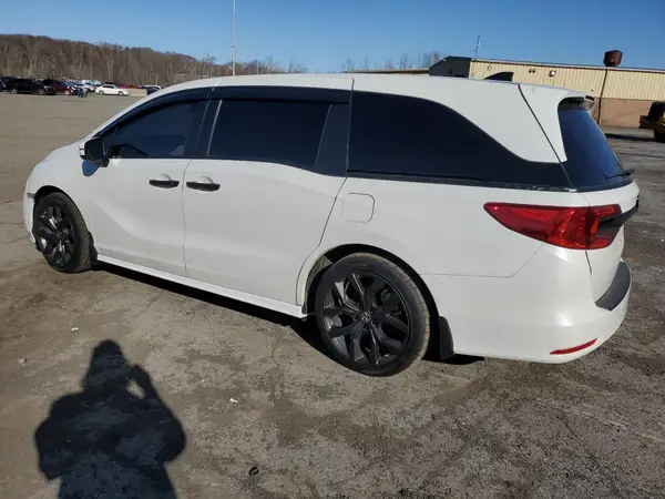 5FNRL6H78MB019258 2021 HONDA ODYSSEY - Image 2