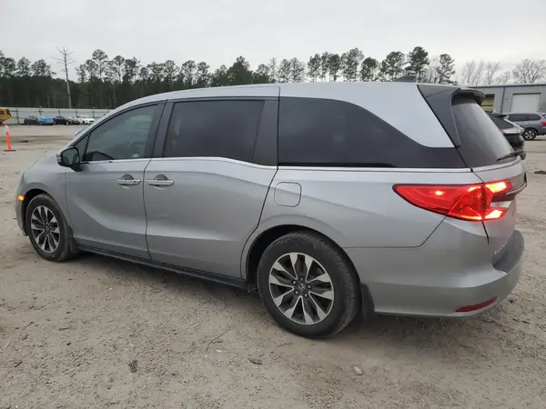 5FNRL6H78MB026744 2021 HONDA ODYSSEY - Image 2