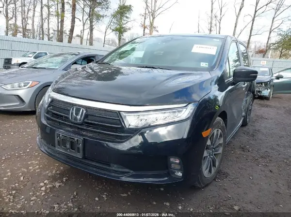 5FNRL6H78MB030261 2021 HONDA ODYSSEY - Image 2