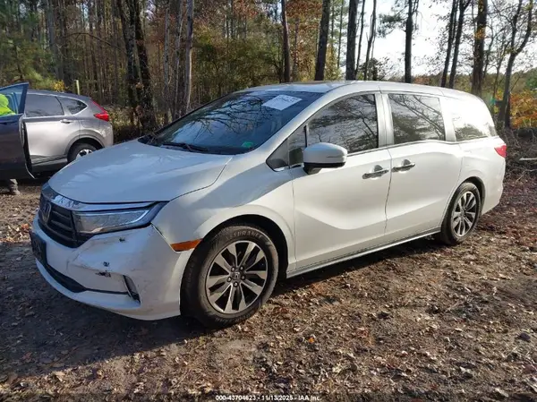 5FNRL6H78MB035945 2021 HONDA ODYSSEY - Image 2