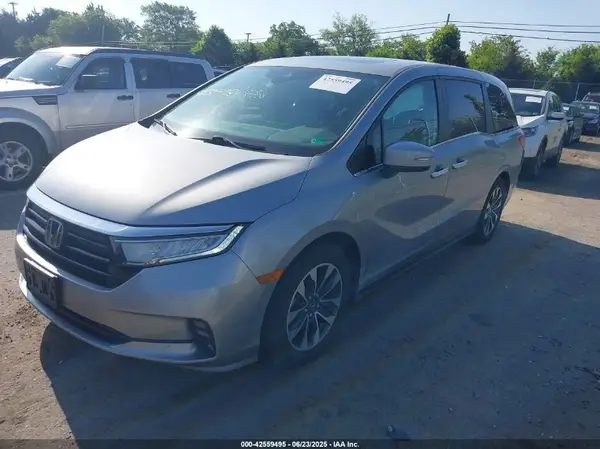 5FNRL6H78MB037906 2021 HONDA ODYSSEY - Image 2