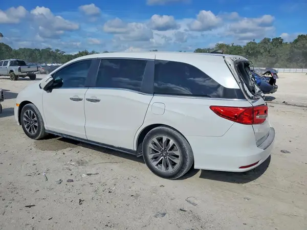 5FNRL6H78MB045262 2021 HONDA ODYSSEY - Image 2