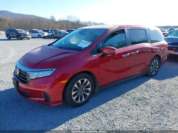 5FNRL6H78NB003367 2022 HONDA ODYSSEY - Image 2