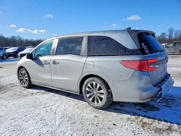 5FNRL6H78NB009279 2022 HONDA ODYSSEY - Image 2