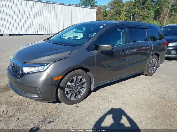 5FNRL6H78NB023425 2022 HONDA ODYSSEY - Image 2