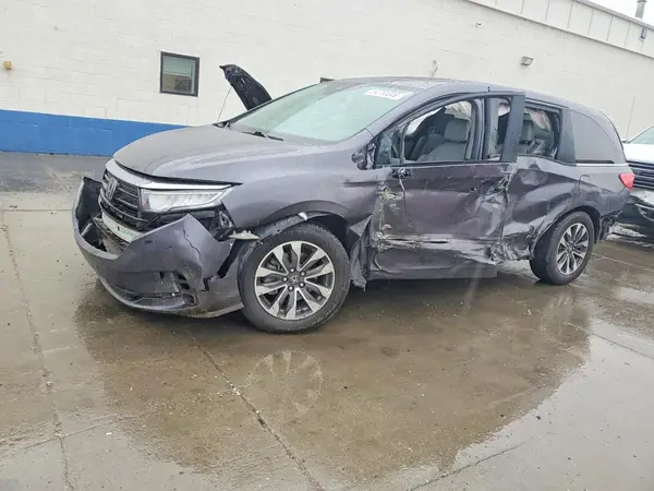 5FNRL6H78NB027751 2022 HONDA ODYSSEY - Image 1