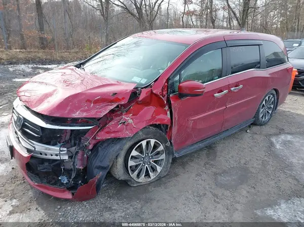 5FNRL6H78NB034330 2022 HONDA ODYSSEY - Image 2