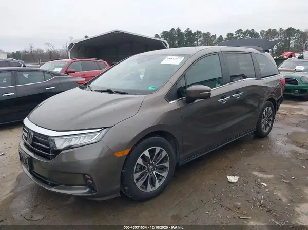 5FNRL6H78NB035493 2022 HONDA ODYSSEY - Image 2