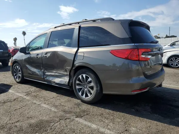 5FNRL6H78NB037356 2022 HONDA ODYSSEY - Image 2