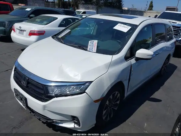 5FNRL6H78NB043593 2022 HONDA ODYSSEY - Image 2