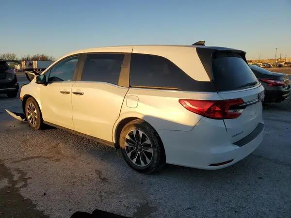5FNRL6H78NB043626 2022 HONDA ODYSSEY - Image 2