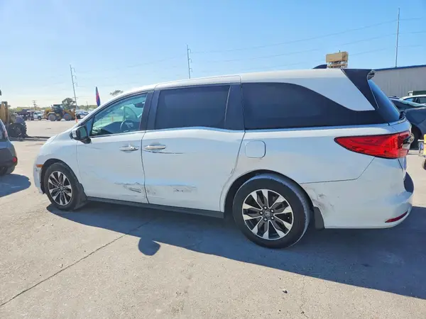 5FNRL6H78NB047921 2022 HONDA ODYSSEY - Image 2