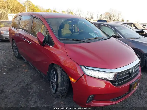 5FNRL6H78NB049832 2022 HONDA ODYSSEY - Image 1