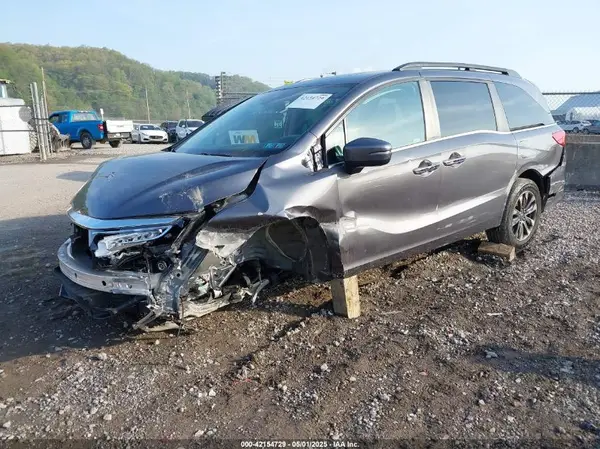 5FNRL6H78NB052651 2022 HONDA ODYSSEY - Image 2