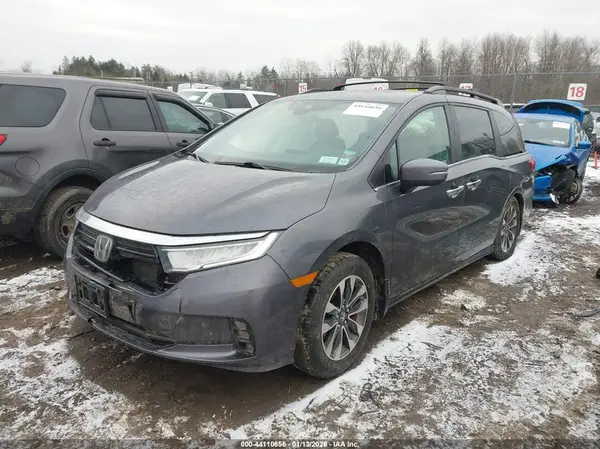 5FNRL6H78NB062483 2022 HONDA ODYSSEY - Image 2