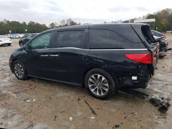 5FNRL6H78NB065903 2022 HONDA ODYSSEY - Image 2