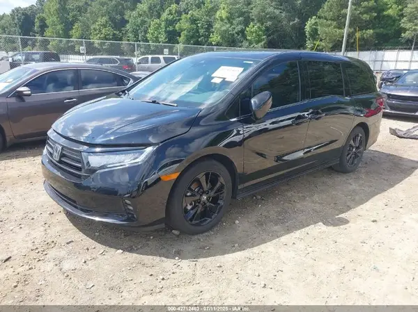 5FNRL6H78PB047906 2023 HONDA ODYSSEY - Image 2