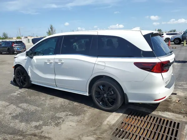2023 HONDA ODYSSEY COPART lot 64205485 auction photo 2