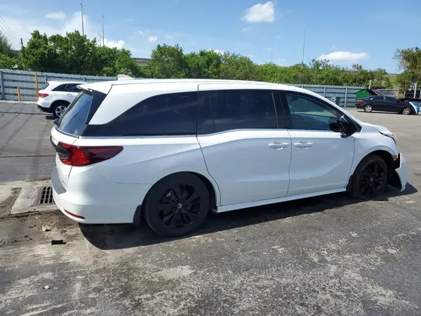 2023 HONDA ODYSSEY COPART lot 64205485 auction photo 3