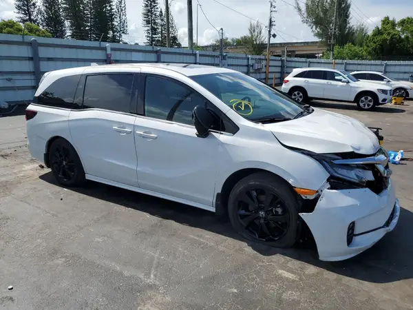 2023 HONDA ODYSSEY COPART lot 64205485 auction photo 4