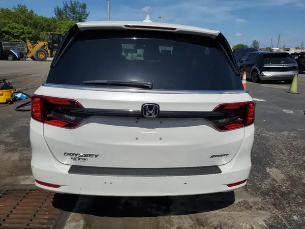 2023 HONDA ODYSSEY COPART lot 64205485 auction photo 6
