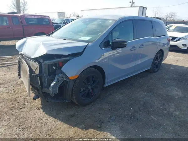 5FNRL6H78PB068769 2023 HONDA ODYSSEY - Image 2