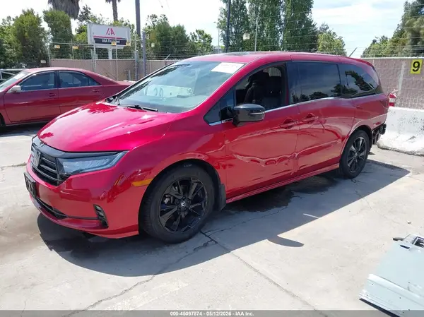 5FNRL6H78PB072577 2023 HONDA ODYSSEY - Image 2
