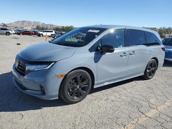 5FNRL6H78RB029411 2024 HONDA ODYSSEY - Image 1