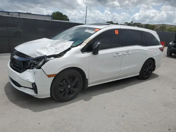 5FNRL6H78RB032700 2024 HONDA ODYSSEY - Image 1
